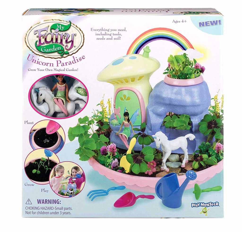 fairy garden toy set