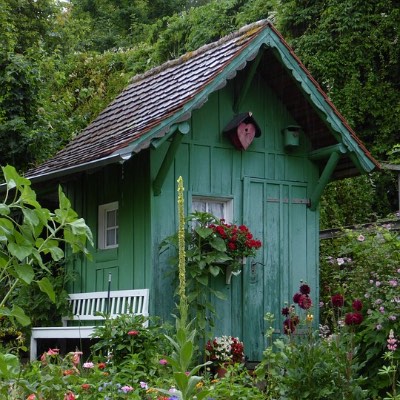 Garden Shed: 10 Best Small Garden Ideas and Plans For You ...