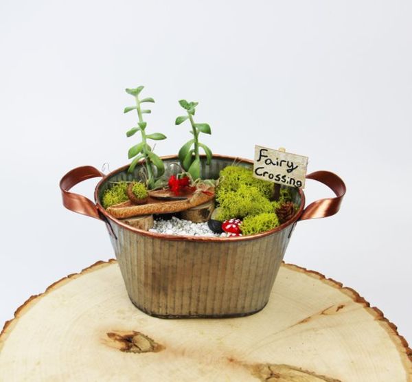 Fairy Garden Containers