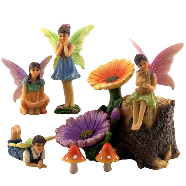 Fairy Garden Fairies