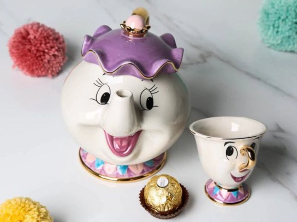 kids tea pot set