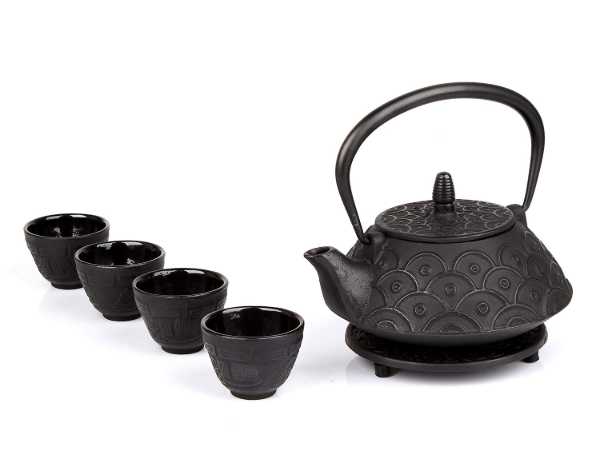 Cast Iron Teapot