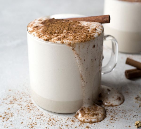 Chamomile Cinnamon Latte