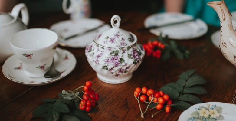 children's tea pot set