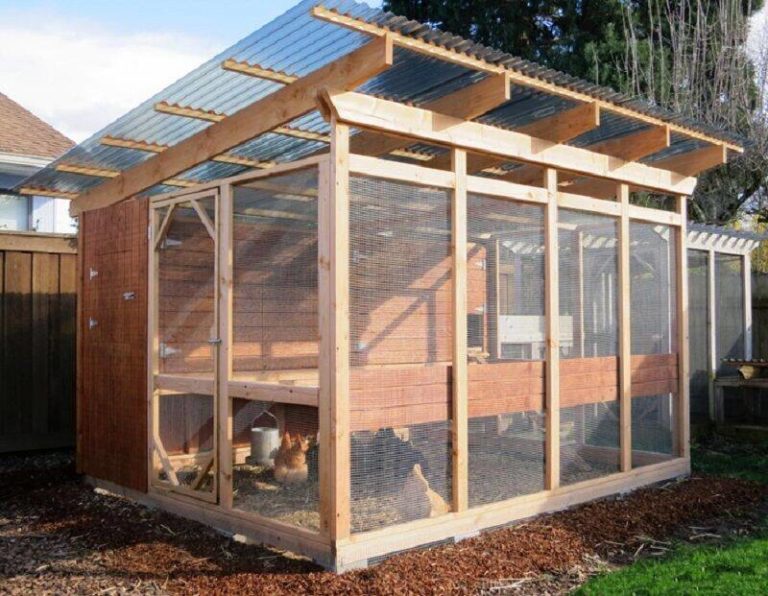 Chicken Coop Plans: 21 Smart DIY Chicken Coop Ideas for your Yard