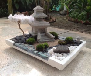 zen garden ideas for table coffe