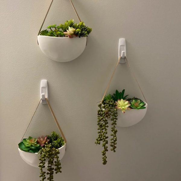 45 Wonderful Wall Planter Ideas for Creative DIY Gardeners